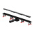 картинка W01SC-S11-080-05BM MasterFlow Трап для душа линейный универс затвор Slim line 80см цвет черн мат магазин Сантехстрой являющийся официальным дистрибьютором в России картинка W01SC-S11-080-05BM MasterFlow Трап для душа линейный универс затвор Slim line 80см цвет черн мат от магазина Сантехстрой