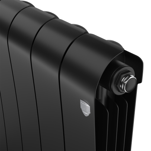 картинка Радиатор биметаллический Royal Thermo Infinity 500 Noir Sable - 8 секц. от магазина Сантехстрой