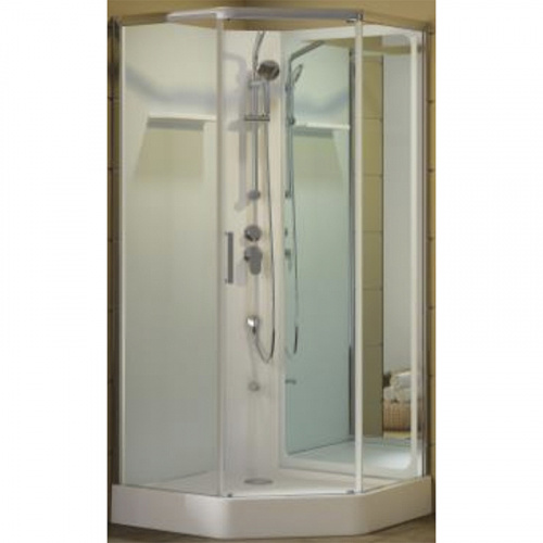картинка Акриловый поддон для кабины Aquanet Passion P 2.0 №4/4 263882 Белый от магазина Сантехстрой