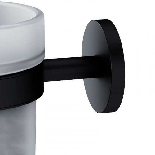 картинка A85A33322 X-Joy, Стойка с туалетной щеткой черный от магазина Сантехстрой