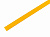 картинка Трубка термоусаживаемая ТУТ нг 9,0/4,5мм,  желтая,  упаковка 50 шт.  по 1м REXANT от магазина Сантехстрой