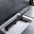 картинка W01SC-S11-100-05BM MasterFlow Трап для душа линейный универс затвор Slim line 100см цвет черн мат магазин Сантехстрой являющийся официальным дистрибьютором в России картинка W01SC-S11-100-05BM MasterFlow Трап для душа линейный универс затвор Slim line 100см цвет черн мат от магазина Сантехстрой