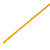 картинка Трубка термоусаживаемая ТУТ 4,0/2,0мм,  желтая,  упаковка 50 шт.  по 1м,  PROconnect от магазина Сантехстрой