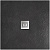 картинка Душевой поддон из искусственного камня BelBagno Uno 90x90 TRAY-MR-UNO-A-90-35-NERO Черный от магазина Сантехстрой