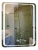 картинка Зеркало Стиль 600х800 с сенсором, на подложке (CS00058604) от магазина Сантехстрой