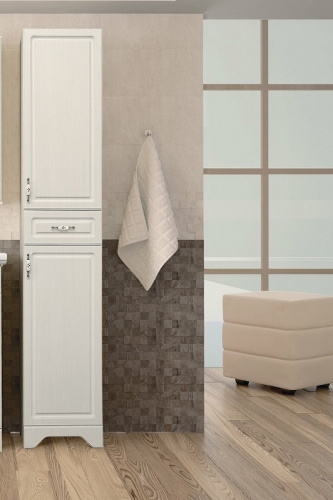 картинка Пенал Style Line Люкс 36 лс-00000290 Белый от магазина Сантехстрой