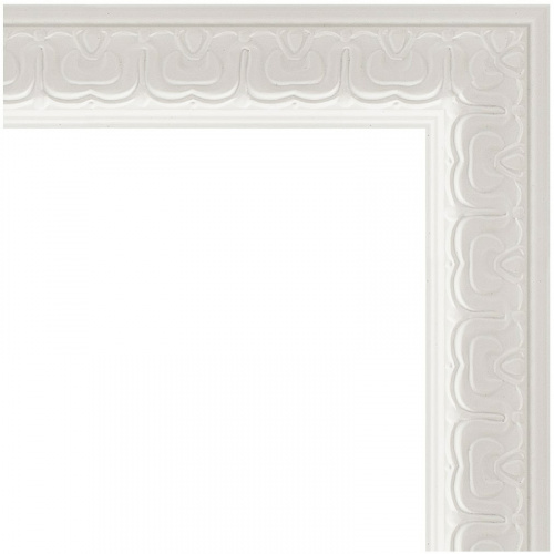 картинка Зеркало Evoform Definite 72х72 BY 1021 в багетной раме - Алебастр 48 мм от магазина Сантехстрой