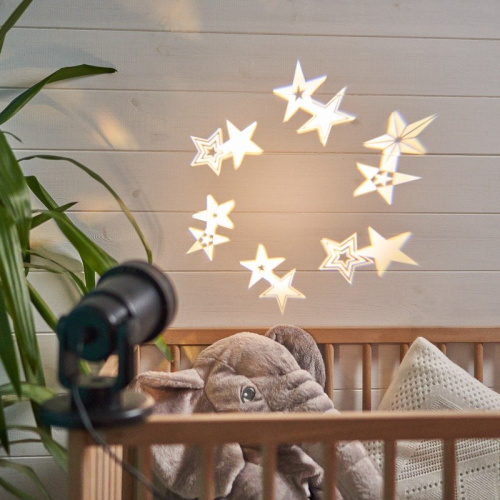 картинка LED проектор Звезды 220 В NEON-NIGHT от магазина Сантехстрой