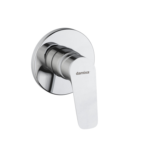 фото 777500001 jupiter, смеситель монтируемый в стену, хром