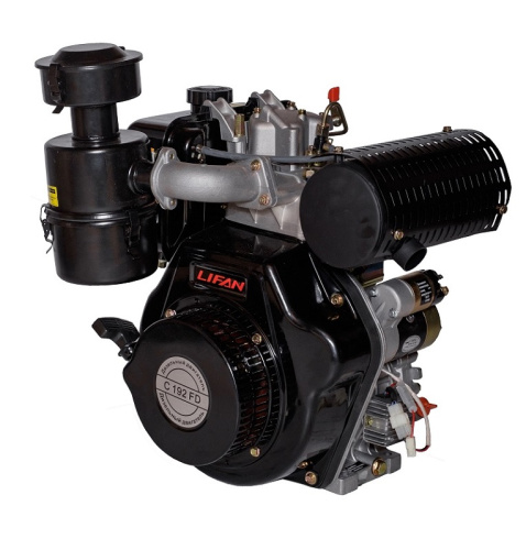картинка Двигатель Lifan Diesel 192FD, вал ?25мм, катушка 6 Ампер от магазина Сантехстрой