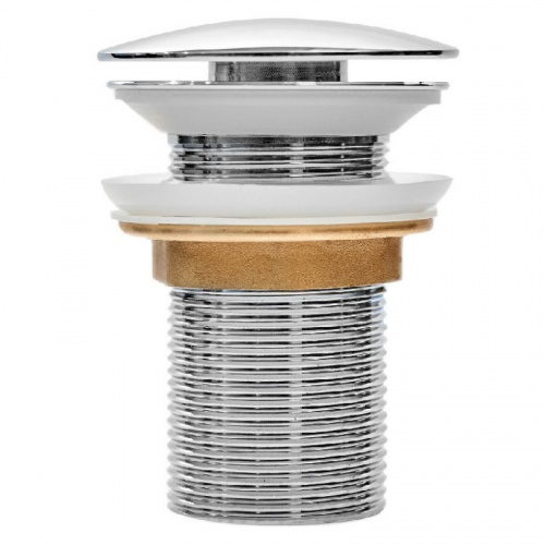 картинка Выпуск для умывальника IDDIS без перелива Optima Home (OPHG000i88) от магазина Сантехстрой