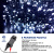 картинка Электрическая гирлянда Winter Glade Холодный белый свет 700 ламп от магазина Сантехстрой