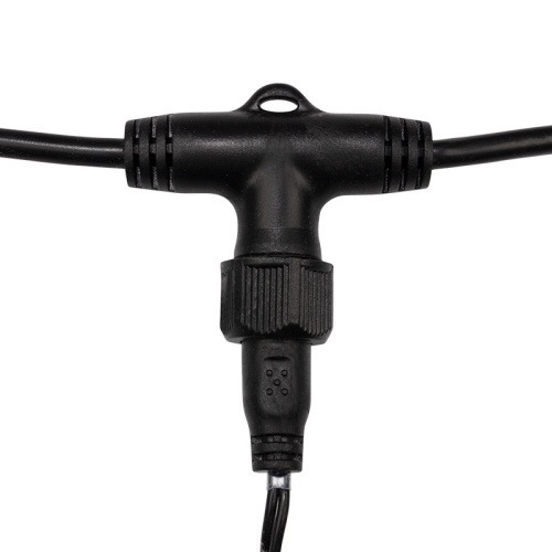 картинка Гирлянда LED ClipLight 24V,  3 нити по 20 м,  свечение с динамикой,  цвет диодов Белый от магазина Сантехстрой