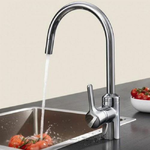 картинка Смеситель для кухни Kludi 428030578 Хром от магазина Сантехстрой