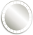 картинка Зеркало AZARIO Пандора d770 c подсветкой и диммером, сенсорный выключатель (LED-00002504) от магазина Сантехстрой