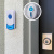 картинка Беспроводной дверной звонок в розетку 38 мелодии 100м кнопка IP44 (белый/синий) REXANT RX-6 от магазина Сантехстрой