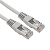 картинка Шнур коммутационный,  патч-корд F/UTP RJ45-RJ45, CAT 5e,  ZH нг(А)-HF,  серый,  1м REXANT от магазина Сантехстрой