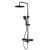 картинка F0750A522 Inspire V2.0, душевая система, набор: см-ль д/ванны/душа с термостатом, верхний душ d 250 от магазина Сантехстрой
