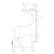 картинка Фигура световая Сказочный олень из гибкого неона,  140х93 см,  1680 LED,  цвет свечения белый NEON-NIGHT от магазина Сантехстрой