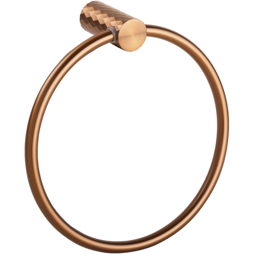 картинка COPRA Полотенцедержатель кольцо, матовая медь от магазина Сантехстрой