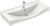 картинка Тумба с раковиной белый глянец/дуб эндгрейн 100 см Акватон Нортон 1A2490K0NT010 от магазина Сантехстрой