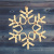 картинка Фигура Снежинка цвет ТЕПЛЫЙ БЕЛЫЙ,  размер 55x55 см NEON-NIGHT от магазина Сантехстрой