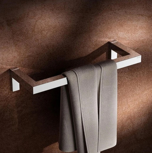 картинка Полотенцедержатель Keuco Edition 90 Square 19121 010000 Хром от магазина Сантехстрой
