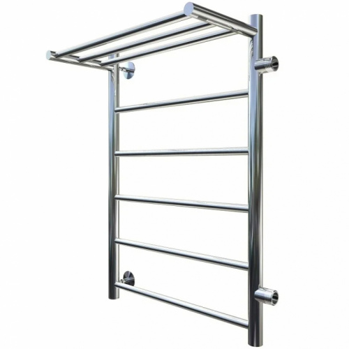 картинка Водяной полотенцесушитель Тругор Аспект 1 П ПМ R 80x50 с полкой Хром от магазина Сантехстрой