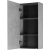 картинка Шкаф одностворчатый 30х70 светло-серый L/R Акватон Марбл 1A276403MH8A0 от магазина Сантехстрой