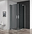 картинка Душевой уголок Cezares Slider 90х90 A-2-80/90-GRIGIO-Cr от магазина Сантехстрой