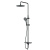 картинка F0780222 Like, душ.система: верхн.душ 220мм, ручной душ 120 мм, 3 функции, душ.штанга 1030-1460 мм, от магазина Сантехстрой