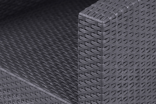 картинка B:Rattan Комплект мебели Arizona Set, антрацит (на 4 персоны) от магазина Сантехстрой