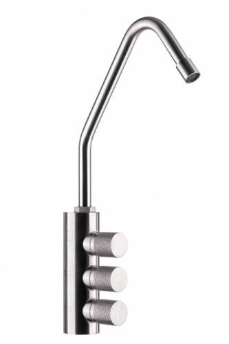 картинка Смеситель с отдельным краном питьевой воды Гейзер Ханлен от магазина Сантехстрой