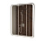 картинка Зеркало с подсветкой ART&MAX ELEGANT AM-Ele-700-800-DS-F от магазина Сантехстрой