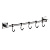 картинка Планка с крючками для полотенец Haiba HB8615-5, хром от магазина Сантехстрой