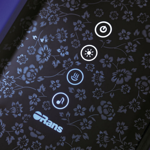 картинка Душевая кабина Orans SR-89105 LS BLACK LH от магазина Сантехстрой