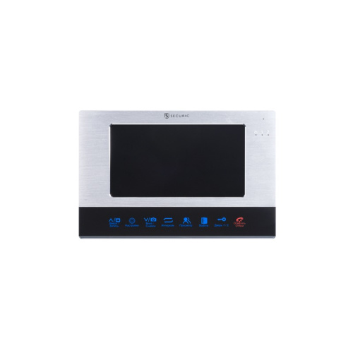 картинка Цветной монитор видеодомофона 7" формата AHD,  с сенсорным управлением,  с детектором движения,  функцией фото- и видеозаписи (модель AC-337) от магазина Сантехстрой