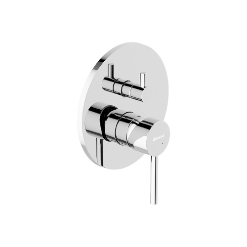 картинка 936530000 Scandinavian Pure встраиваемая душевая система с душевым смесителем и штангой, хром от магазина Сантехстрой