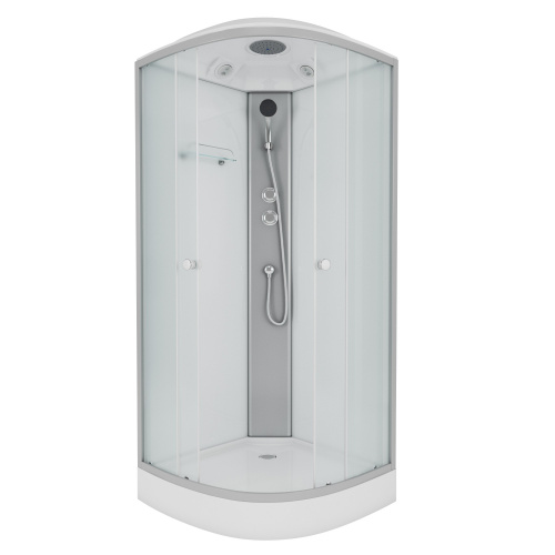 картинка Душ.каб. Niagara Eco E80/13/MT (800х800х2150) 3 места от магазина Сантехстрой