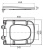 картинка Сиденье для унитаза с микролифтом BelBagno Ardente-C BB3202SC-MB от магазина Сантехстрой