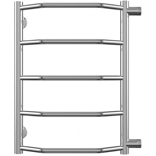 картинка Водяной полотенцесушитель Terminus Виктория П5 400x596 4670030725097 Хром с боковым подключением 500 от магазина Сантехстрой