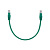 картинка Патч-корд U/UTP,  CAT 5e,  RJ45-RJ45, 26AWG, LSZH,  зеленый,  0,3м REXANT от магазина Сантехстрой