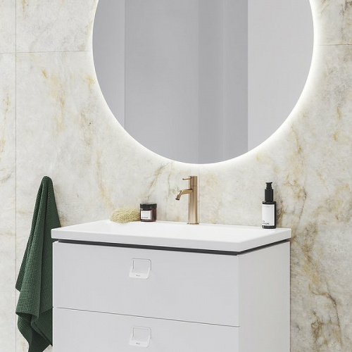 картинка Смеситель для раковины Ravak Espirit ES 012.60RGB X070347 Розовое золото от магазина Сантехстрой