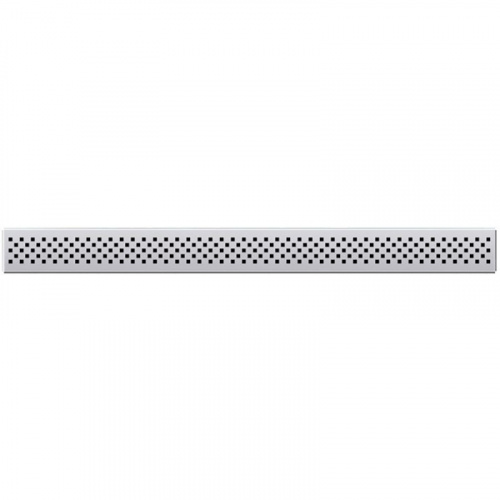 картинка Решетка для душевого лотка PlastBrno Klasik SZL081L Хром от магазина Сантехстрой