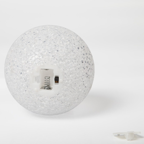 картинка Фигура светодиодная Снежок, RGB,  10 см от магазина Сантехстрой