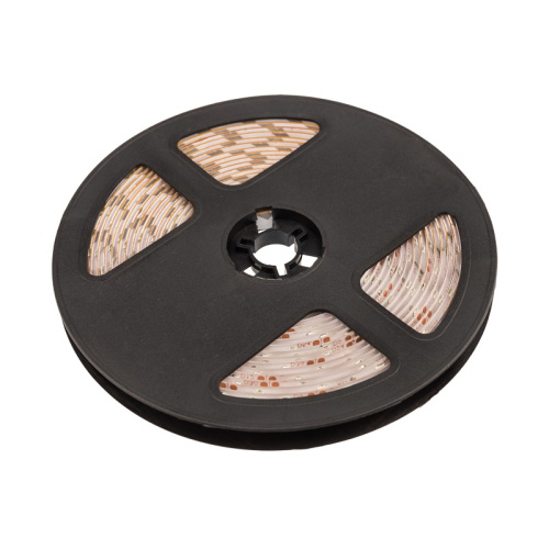 картинка LED лента 5м силикон,  8 мм,  IP65, SMD 2835, 60 LED/m,  12 V,  цвет свечения зеленый LAMPER от магазина Сантехстрой