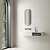 картинка Раковина Solid Surface Vincea VWB-6S112MW, 1200*400*200, подвесная, цвет белый матовый от магазина Сантехстрой