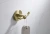 картинка Крючок двойной Timo Saona (13012/17) золото матовое от магазина Сантехстрой