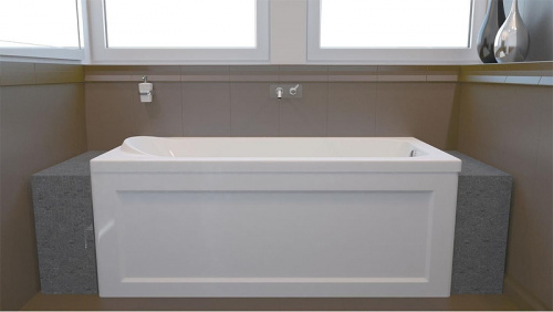картинка Акриловая ванна Aquanet West 150x70 240462 без гидромассажа от магазина Сантехстрой