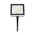 картинка Прожектор светодиодный 30 Вт 200–260 В IP65 2400 Лм 6500 K,  холодный свет REXANT + опора на грунте 605-100 от магазина Сантехстрой